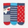 Shark Baby/Kids Organic Cotton Socks 1 Shark Baby/Kids Organic Cotton Socks -Kids Fashion Clothing Store mf5377 001 sharkbabykidsorganiccottonsocks20230330093616 1