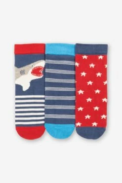 Shark Baby/Kids Organic Cotton Socks