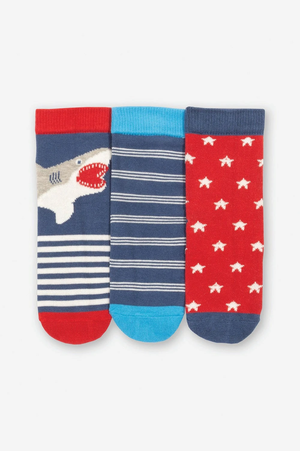 Shark Baby/Kids Organic Cotton Socks 3 Shark Baby/Kids Organic Cotton Socks