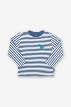 Kids Dino Stripe Top