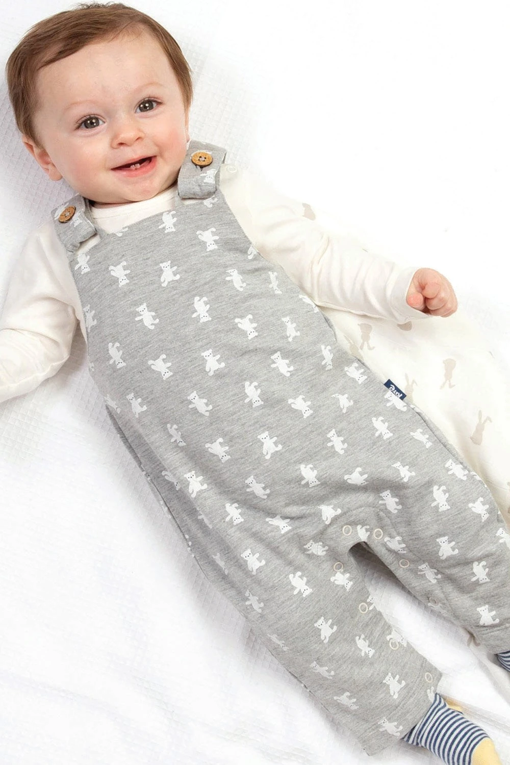 Teddy Baby/Toddler Dungarees 4 Teddy Baby/Toddler Dungarees - Image 2