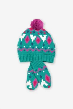 Jurassic Kids Hat And Mitts