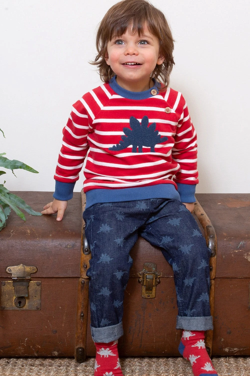 Steggie Baby/Kids Denim Pull Ups 4 Steggie Baby/Kids Denim Pull Ups - Image 2