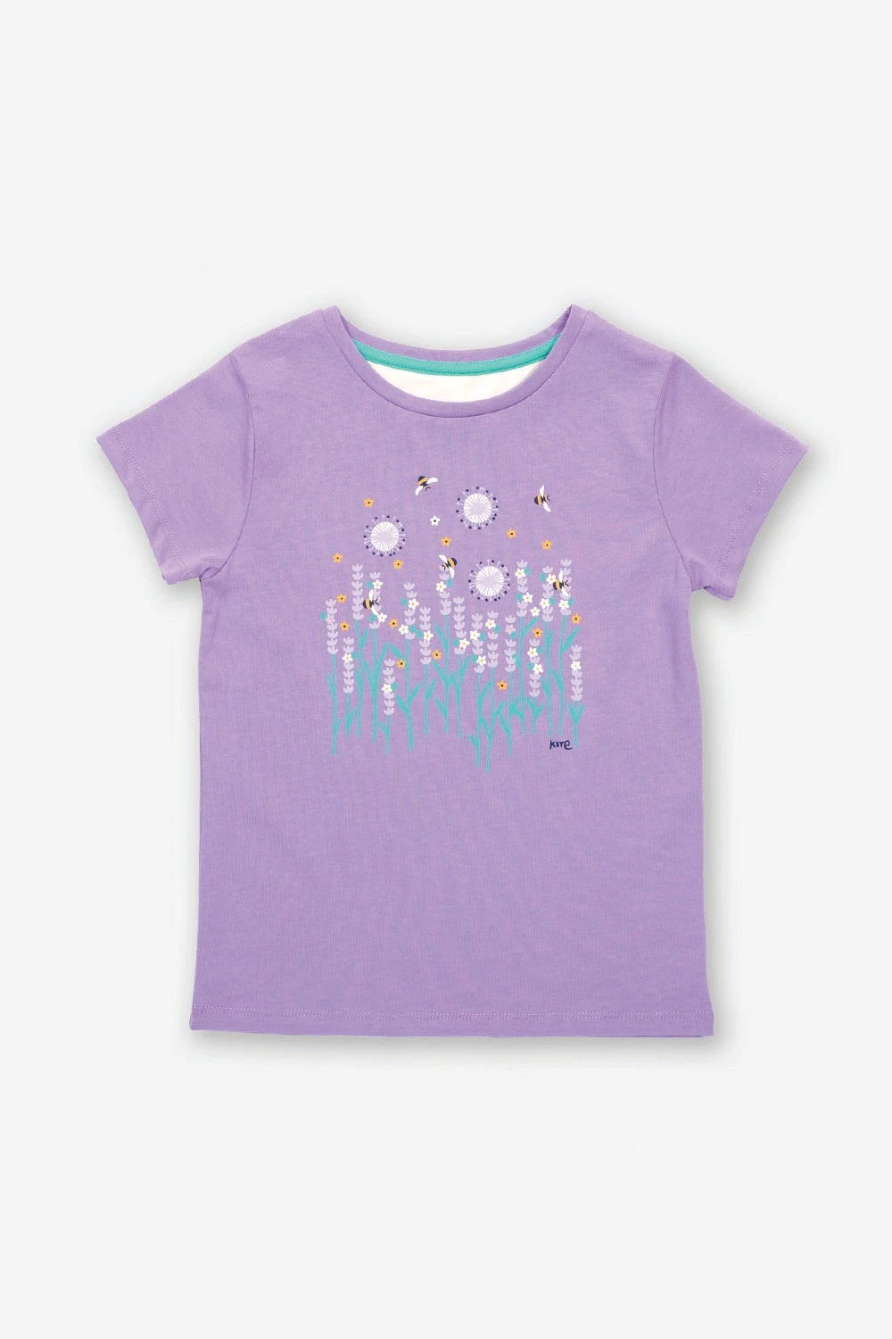 Lavender Love Kids Organic Cotton T-Shirt 3 Lavender Love Kids Organic Cotton T-Shirt