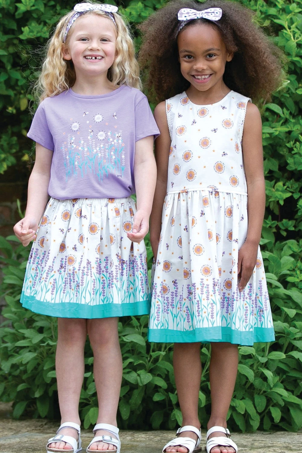 Lavender Love Kids Organic Cotton T-Shirt 5 Lavender Love Kids Organic Cotton T-Shirt - Image 3