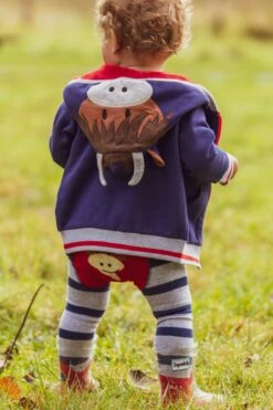 Blade & Rose Highland Cow Baby/Kids Hoodie