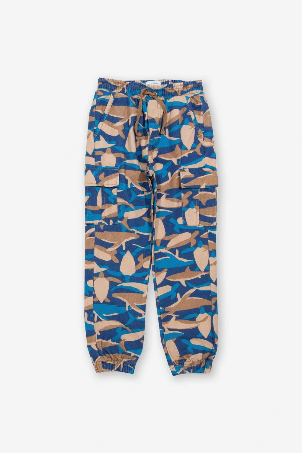 Sea Camo Kids Utility Pull Ons 3 Sea Camo Kids Utility Pull Ons