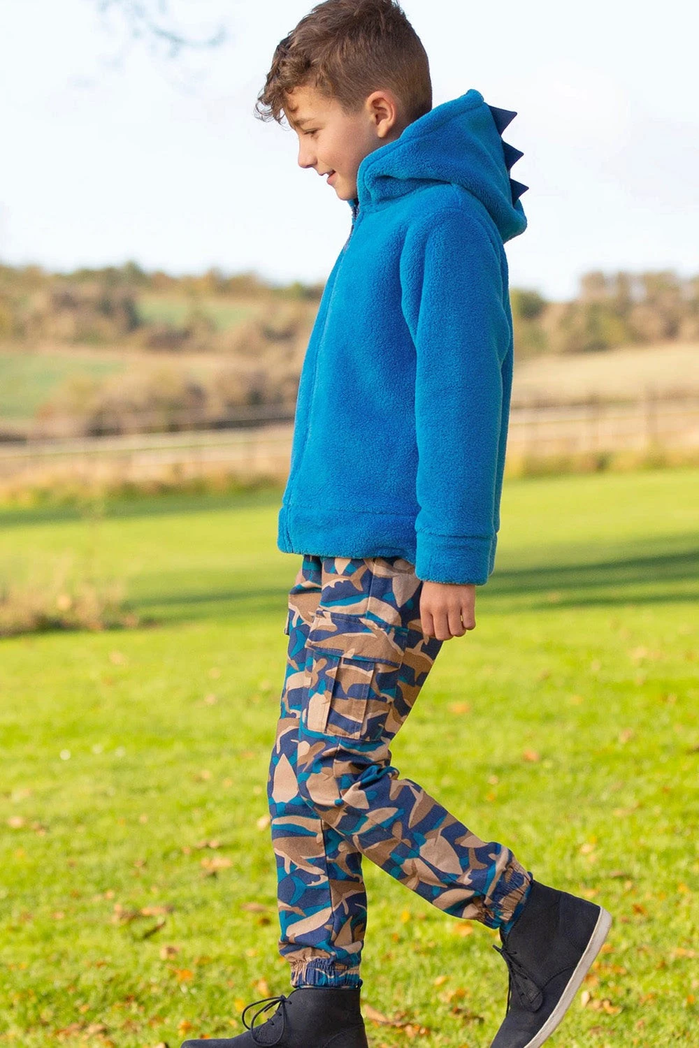 Sea Camo Kids Utility Pull Ons 4 Sea Camo Kids Utility Pull Ons - Image 2