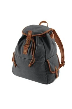 Vintage Canvas 18L Backpack