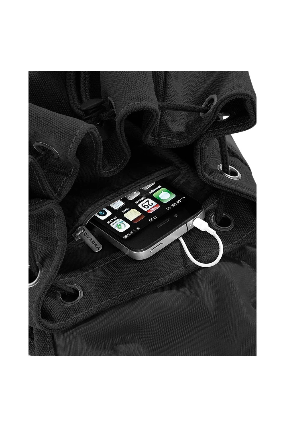 Vintage Canvas 18L Backpack 5 Vintage Canvas 18L Backpack - Image 3