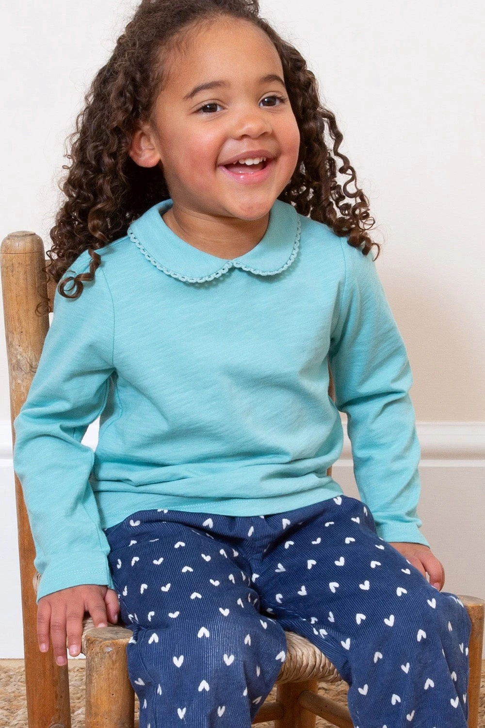 Kids Peter Pan Top 4 Kids Peter Pan Top - Image 2