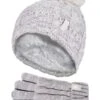 Kids Cable Bobble Hat & Gloves Set 1 Kids Cable Bobble Hat & Gloves Set -Kids Fashion Clothing Store mfc6b6 001 kidscablebobblehatglovesset20221012050615 1